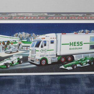 NEW Hess Toy Truck & Race Cars 2003